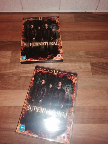 Supernatural season dvd - season, box