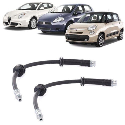 Kit coppia flessibili tubi - flessibili,
