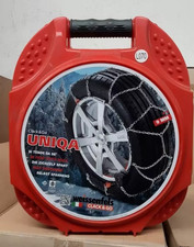 Catene da neve Weissenfels Clack&Go UNIQA M32 Gruppo 70 9mm – nuove, mai usate