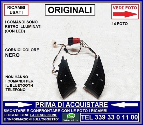 Comandi radio stereo - comandi,
