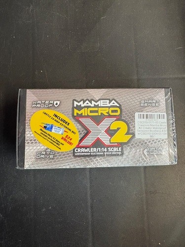 Castle mamba monster micro - mamba, x2