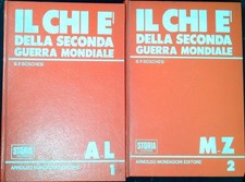 Chi della seconda - seconda, guerra