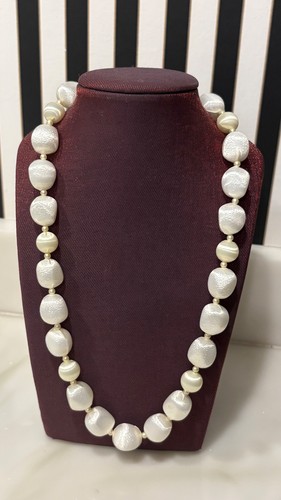 Collana perle grandi - collana, finte
