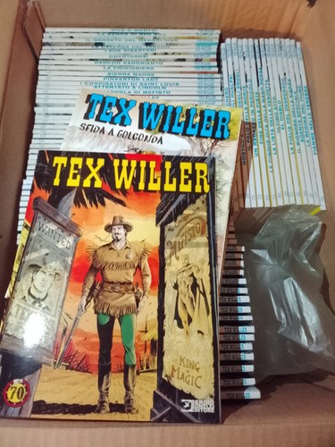 Collezione tex willer - collezione,