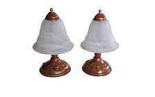  Coppia Di Abatjour In Ferro