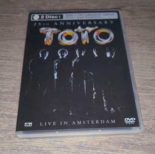 Dvd cd toto live in - *,