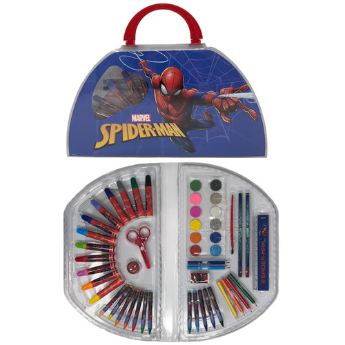 Valigetta colori spiderman - colori,