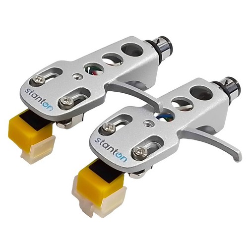Stanton headshells 2 x - stanton, headshells,