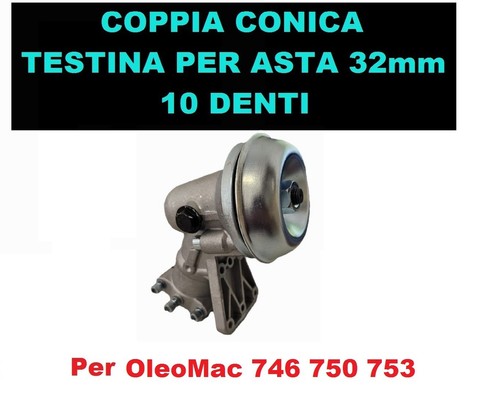 Coppia conica decespugliatore - coppia,