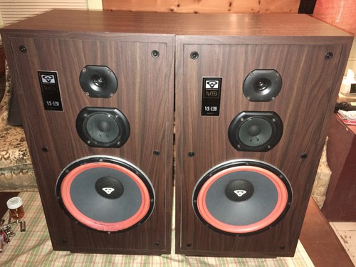 Cerwin vega 120 speakers - vega, vs