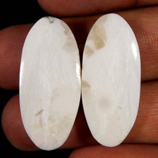 25,50 ct. Coppia di pietre