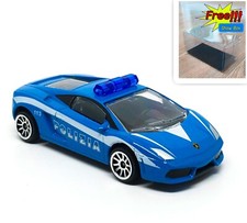 Majorette Lamborghini Gallardo Polizia Italia Polizia 1:64 3" senza confezione