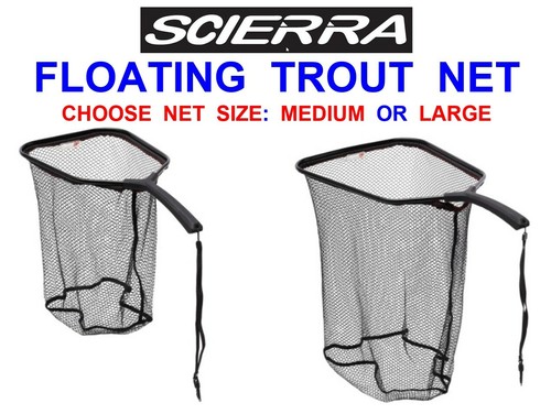 Rete sbarco trota - rete,