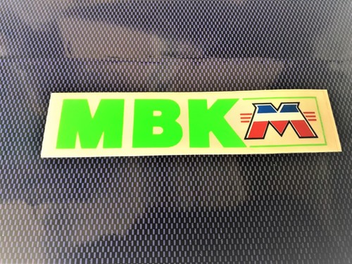 Autocollant original mbk - 1,