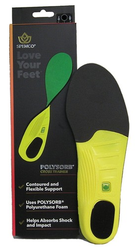 Spenco polysorb cross trainer - polysorb,