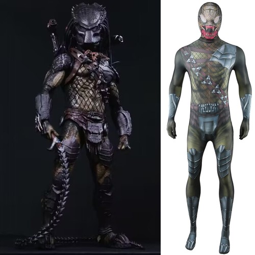 Costume lupo predatore