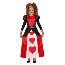 COSTUME REGINA DI CUORI 5-12