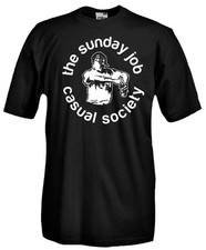 T-Shirt Ultras U57 The Sunday job Casual society Beer & Fooball curva