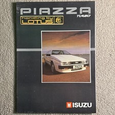 Brochure vendita auto ISUZU