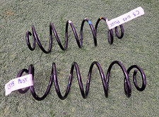 COPPIA MOLLE ASSALE POSTERIORE CITROEN C3 II 1.2 BENZINA ANNO 2015 RICAMBI AUTO