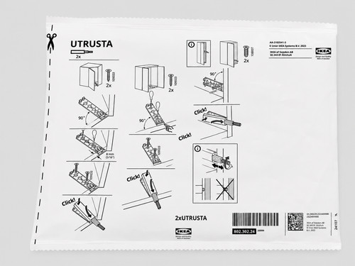 Confezione apripista ikea - confezione,