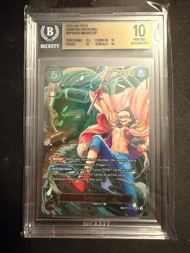 One piece ccg smoker - smoker, sp