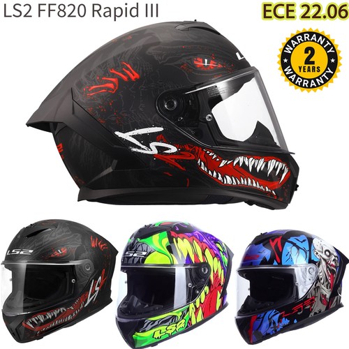 Casco integrale ls2 ff820 - casco,