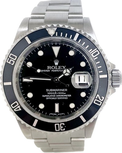 Rolex submariner 16610 - rolex, date