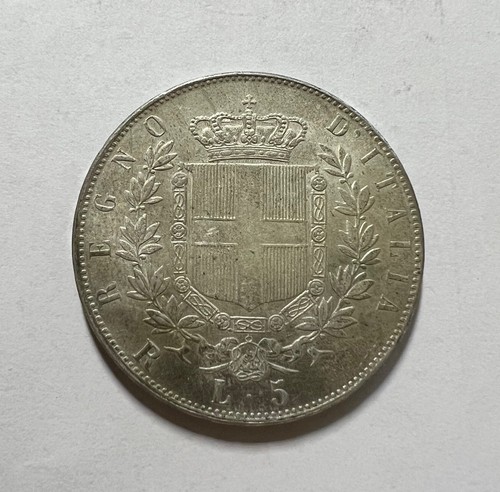 Lire 1872 roma - ii,