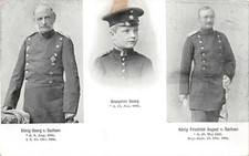 Ritratto re Giorgio e Federico