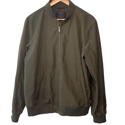 Giacca bomber casual verde - giacca,