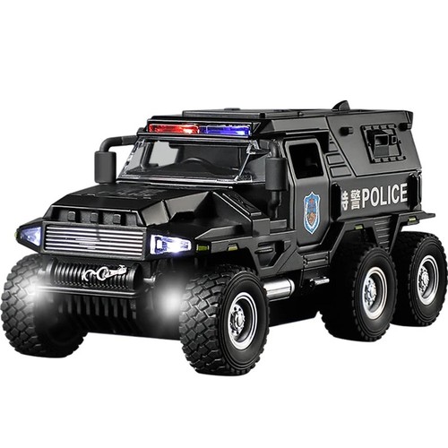 Camion polizia swat 32 - swat, 1:32