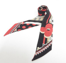 Autentica sciarpa di seta con