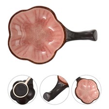  Portabicchieri in ceramica 2pcs Pennelli in ceramica Piatti in ceramica