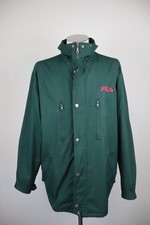 FILA GIUBBINO LEGGERO GIACCA UOMO TG 50 MAN CASUAL VINTAGE JACKET COTONE COTTON