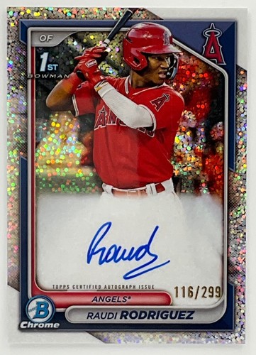 2024 bowman cromo - bowman, raudi