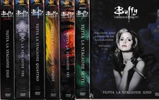 DVD Buffy l'ammazza vampiri