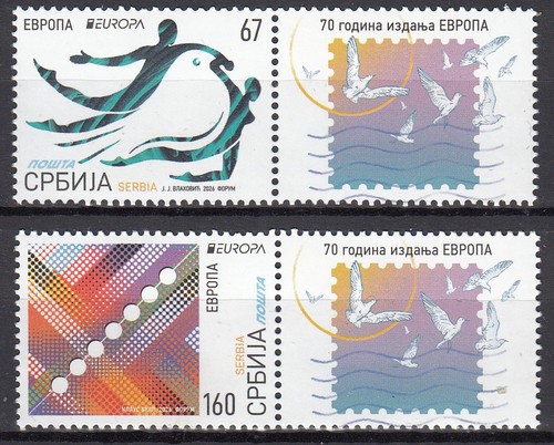 Serbia 2026 europa - serbia.2026, cept.70°