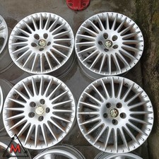 SET OF 4 ALLOY WHEELS 7Jx17