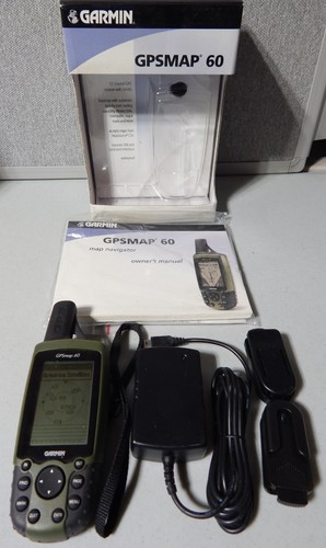 Garmin gpsmap bundle - gpsmap, 60