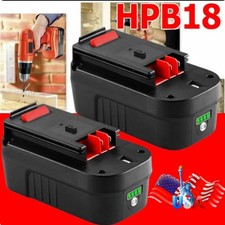1-4Pack 8.0Ah 18V for Black &