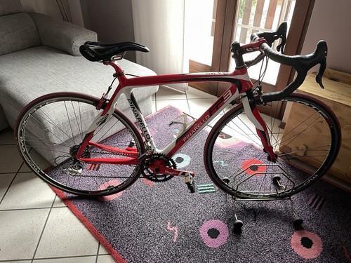 Bici corsa carbonio usate - da,