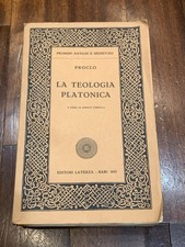 Proclo - La Teologia Platonica