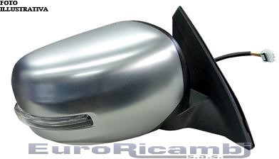 Specchio per mitsubishi - mitsubishi, l200