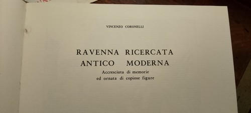 Ravenna ricercata antico - ricercata,