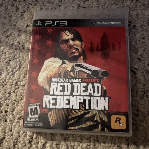 Red dead redemption - red,