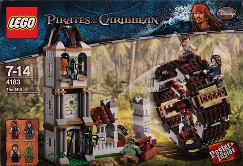 Lego 4183 pirati dei - pirati, caraibi