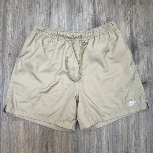 Nike pantaloncino uomo beige