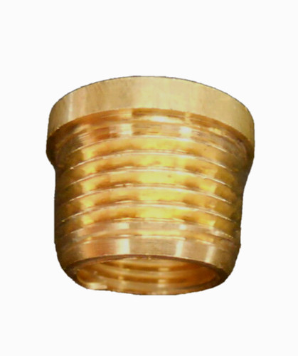 Boccola ottone per candela - ottone,