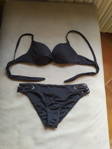 Costume nero tezenis - costume,